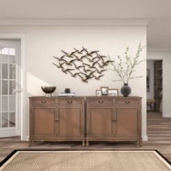 Metal Bird Flying Flock Of Wall Decor Gold - Olivia & May 20 Metal Bird Flying Flock Of Wall Decor Gold - Olivia & May -Decora Shop GUEST 64330988 0a58 48af 9793 4b92c4e01650