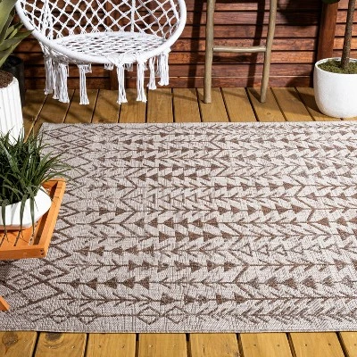 Tokay Bohemian Inspired Geometric Indoor/Outdoor Area Rug - JONATHAN Y 3 Tokay Bohemian Inspired Geometric Indoor/Outdoor Area Rug - JONATHAN Y - Image 3
