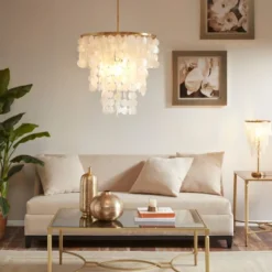 Isla Chandelier White -Decora Shop GUEST 6882e666 2e22 47e2 ae67 3c7a4657c625