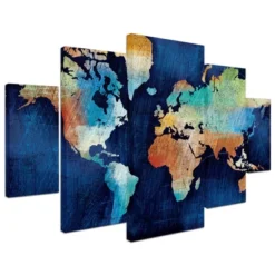 5pc Seasons Change By Michael Mullan - Trademark Fine Art