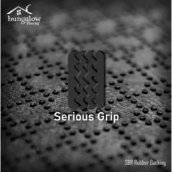 1'8"x2'6" Aqua Shield Snowflake Door Mat Solid Red - Bungalow Flooring -Decora Shop GUEST 69f4f50e 8405 4d83 af63 71878bcfcab5