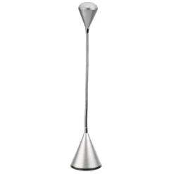 11" Cone Desk Desk Lamp Silver (Includes LED Light Bulb) - OttLite