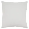 Saro Lifestyle Embroidered Lime Pillow - Down Filled, 18" Square, Lime