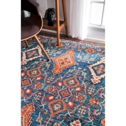 6'7"x9' Diamond Elayne Area Rug - NuLOOM -Decora Shop GUEST 6abcbe5b 89fe 4084 b1aa c91f29caa26a
