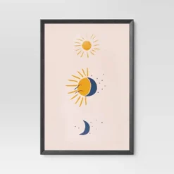 Wedge Poster Frame Black - Room Essentials™ -Decora Shop GUEST 6b0f0262 66cc 4c95 8ef4 3fccdda75fbb