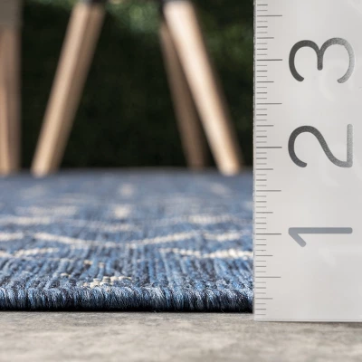 NuLOOM Grayson Moroccan Trellis Indoor And Outdoor Area Rug 2 NuLOOM Grayson Moroccan Trellis Indoor And Outdoor Area Rug - Image 2