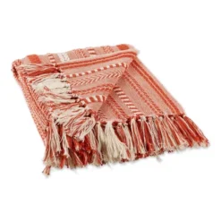 50"x60" Braided Striped Throw Blanket - Design Imports -Decora Shop GUEST 6badeaba 5569 497c bda2 50f2962814d0