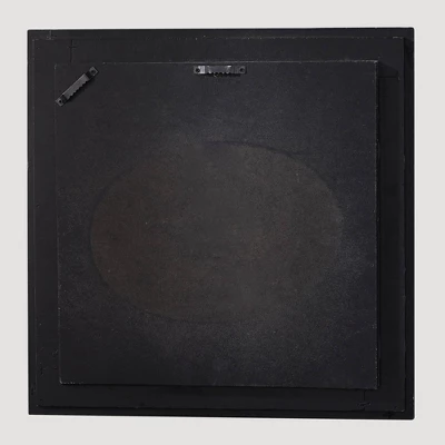 Glass Floral Wall Decor With Embossed Details Set Of 3 White - Olivia & May 20 Glass Floral Wall Decor With Embossed Details Set Of 3 White - Olivia & May - Image 20