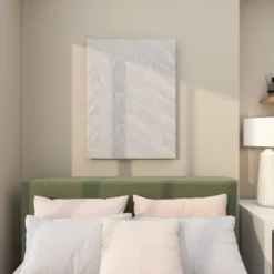 Wood Geometric Carved Wall Decor White - CosmoLiving By Cosmopolitan -Decora Shop GUEST 6d469ff3 e09f 472d b512 54b3fbcbdfac