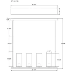 Lyndon Linear Chandelier Brass - Threshold™ 7 Lyndon Linear Chandelier Brass - Threshold™ -Decora Shop GUEST 6dc99381 581e 4c1d baa2 f27aaab840d3