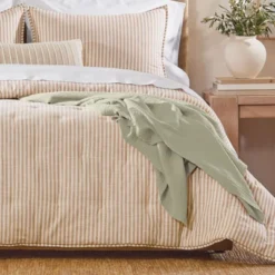 Nate Home By Nate Berkus Washed Gauze Cotton Throw Blanket