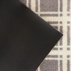 2'x3' ColorStar Prairie Grid Door Mat Gray - Bungalow Flooring -Decora Shop GUEST 6f689a1c 8605 4024 a48d 321a04c8be23