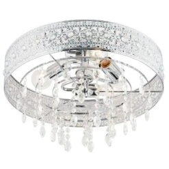 24" 3-Light Giselle Chandelier Polished Gold - River Of Goods -Decora Shop GUEST 6fc6ba43 a5db 4604 8c89 4d751ce79b39