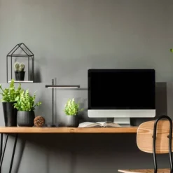 15" 5-Way LED Integrated Desk Lamp Matte Black (Includes LED Light Bulb) - Globe Electric -Decora Shop GUEST 70151008 704c 4b4f a943 e6897a241b27