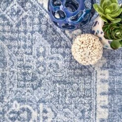 NuLOOM Vintage Distressed Isla Area Rug -Decora Shop GUEST 70eda346 1c7b 46c8 a0c5 d3f97b642212