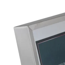 Northlight 8" Contemporary Rectangular 4" X 6" Photo Picture Frame - Silver And Clear -Decora Shop GUEST 70fc68c0 cda0 4c32 b4c3 b3028eea9e99