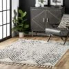 NuLOOM Amanda Moroccan Chevron Tassel Area Rug