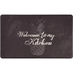 World Rug Gallery Welcome Kitchen Anti Fatigue Standing Mat -Decora Shop GUEST 744a056f 8cca 49ef b9ca 7e86a02961c6