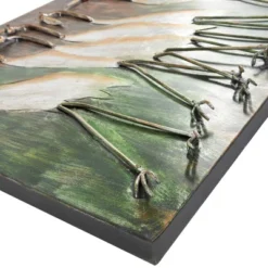 Metal Bird Wall Decor Brown - Olivia & May -Decora Shop GUEST 749e8a97 e1af 455d b6fa 49f1331b0066