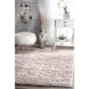NuLOOM Vinita Moroccan Diamonds Shaggy Area Rug