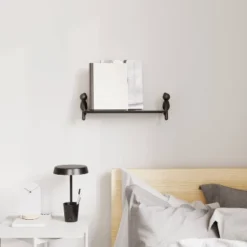 Buddy Floating Wall Shelf Black - Umbra -Decora Shop GUEST 752af22a 8769 45e4 b324 ec4c4fd4e157