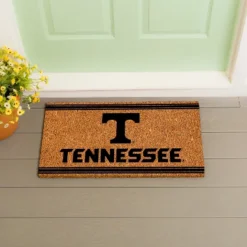 Evergreen University Of Tennessee Logo Turf Mat, Brown- 28 X 16 Inches Indoor Outdoor Doormat -Decora Shop GUEST 75de5672 86df 49b5 af9b 35142c425b5d