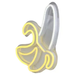 Northlight 18" Yellow LED Neon Style Banana Wall Sign -Decora Shop GUEST 762179fe 30d8 4c53 a2c0 350d24fc88d8