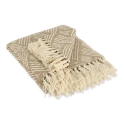 50"x60" Basketweave Throw Blanket - Design Imports -Decora Shop GUEST 77df16bd 9ce0 4b7f a1bb d82a69c15b44