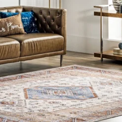 NuLOOM Elowyn Machine Washable Medallion Area Rug -Decora Shop GUEST 78b05ced 60f2 4921 8864 fb5b88d129df