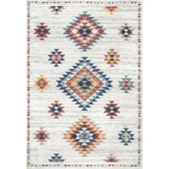 NuLOOM Nina Aztec Area Rug -Decora Shop GUEST 78b33a6f 8f8d 408e bdea 57cf04446d31