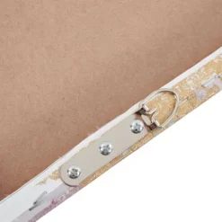 (Set Of 3) 15" X 35" Forest Gel Coat Canvas With Gold Foil Embellishment -Decora Shop GUEST 78d34a08 88cc 438f ab65 8939a92af0d9