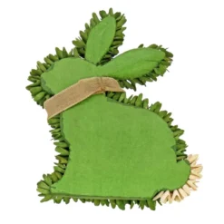 National Tree Company Artificial Hanging Bunny Silhouette, Decorated With Colorful Flower Blooms, Ribbon, Easter Collection, 22 Inches -Decora Shop GUEST 78f4e330 b96f 4864 bc05 c16a0391d685