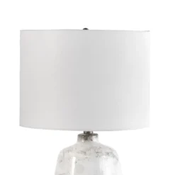NuLOOM Pamona Ceramic 27" Table Lamp Lighting - Off White 27" H X 15" W X 15" D -Decora Shop GUEST 7a841f85 6403 4c3c 9881 764cc063b80e