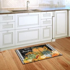 Briarwood Lane Checkered Give Thanks Primitive Doormat Thanksgivi -Decora Shop GUEST 7c48f6ab 4d9b 4129 afee 601d6a906db3