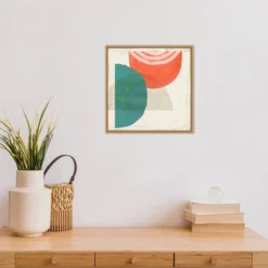 16" X 16" Chipper IV By Tom Reeves Framed Canvas Wall Art - Amanti Art -Decora Shop GUEST 7cf7e57f ddcb 4481 9221 2a980f0057f8