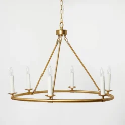 Ring Chandelier - Threshold™ Designed With Studio McGee -Decora Shop GUEST 7d74c2ed adc3 4ef9 bf6c d1aa46a6a60c