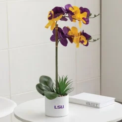 Forever Leaf LSU Artificial Snake, Orchid And Hydrangea Plants 3-Pack Bundle, Indoor Artificial Plant For Home Decor -Decora Shop GUEST 7dbbc09a b575 49bf beb5 681824f98673