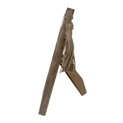 Tasseled 5X7 Wood Photo Frame - Foreside Home & Garden -Decora Shop GUEST 7eec694a 77bf 4a9d 9cbd 06434deacb39