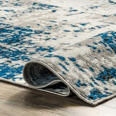 NuLOOM Indira Abstract Modern Area Rug 3 NuLOOM Indira Abstract Modern Area Rug - Image 3