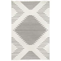 NuLOOM Delora Bohemian Wool Blend Tasseled Area Rug -Decora Shop GUEST 7fc058ec e28a 4102 96d8 d442b550e003