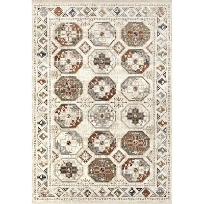 NuLOOM Astrid Traditional Motif Fringe Area Rug 11 NuLOOM Astrid Traditional Motif Fringe Area Rug - Image 11