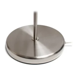 71.5" Traditional 2 Light Mother Daughter Metal Floor Lamp With Torchiere And Reading Light Brushed Nickel - Creekwood Home -Decora Shop GUEST 8004ad3f a2c5 4bc7 b0b2 7c866ba2912d