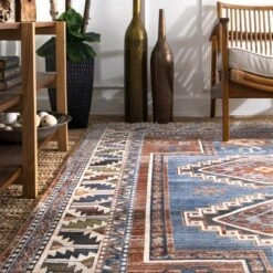 NuLOOM Vintage Kathryn Aztec Tassel Area Rug -Decora Shop GUEST 802ee806 99b8 425a 8b83 cf5051bb16bb