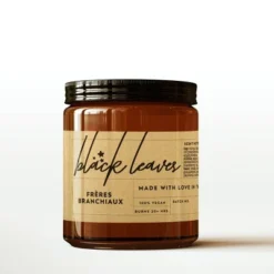 Black Leaves Candle - Freres Branchiaux -Decora Shop GUEST 8034b7e8 534d 4e85 a418 2d6befd3c872