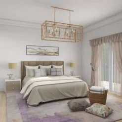 Vintage Metal Chandelier Gold - Olivia & May -Decora Shop GUEST 809602de c00a 4e8c 90fa 1974c713d194