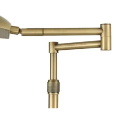 Possini Euro Design Possini Euro Warm Gold LED Swing Arm Desk Lamp -Decora Shop GUEST 8149df89 7888 4db2 b4cc e1c4d5a750fc