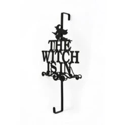 National Tree Company 18" Halloween “The Witch Is In" Wreath Hanger -Decora Shop GUEST 81990915 b844 4ca5 95aa 21a032b5d220