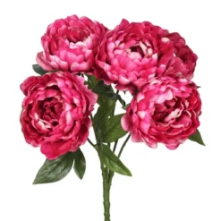 Vickerman 20" Artificial Peony Bunch -Decora Shop GUEST 81e962b4 0e1b 4a04 9786 5364efd7e039