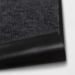 1'6"x2'4" Crochet Utility Doormat Gray - Threshold™ -Decora Shop GUEST 826e316d bd6a 46c7 8c2a e87db6eb1798