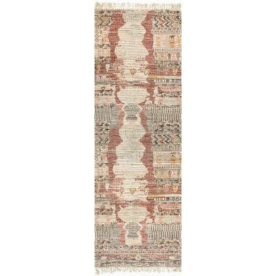 NuLOOM Hermina Southwestern Tasseled Area Rug 10 NuLOOM Hermina Southwestern Tasseled Area Rug - Image 10